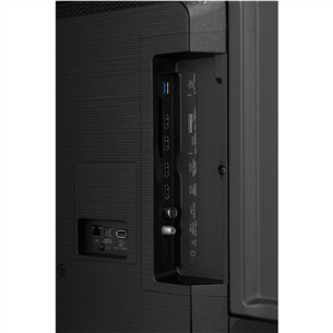 Hisense E7Q PRO, 85'', 4K UHD, QLED, juodas - Televizorius