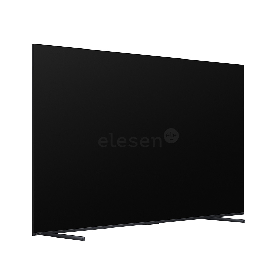 Hisense E7Q PRO, 85'', 4K UHD, QLED, juodas - Televizorius