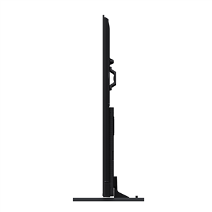 Hisense E7Q PRO, 100'', 4K UHD, QLED, black - TV