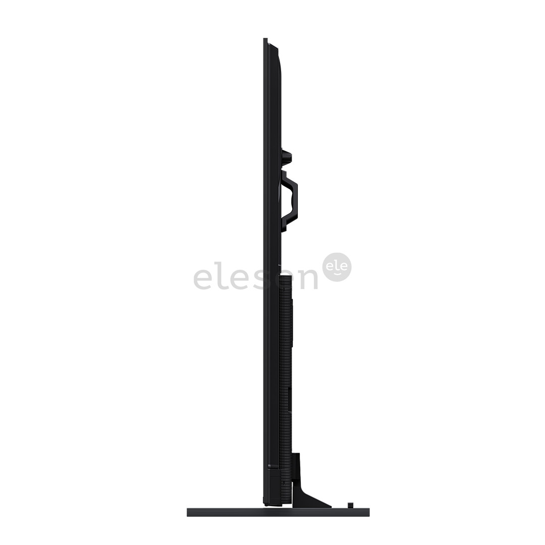 Hisense E7Q PRO, 85'', 4K UHD, QLED, juodas - Televizorius