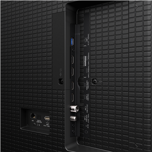 Hisense E7Q PRO, 100'', 4K UHD, QLED, black - TV