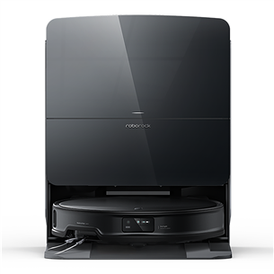 Roborock Saros 10R, wet & dry, black - Robot vacuum cleaner S10R52-00