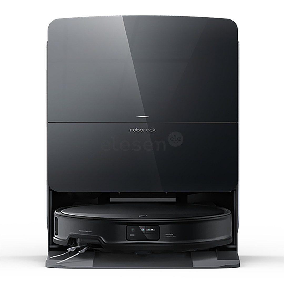 Roborock Saros 10R, wet & dry, black - Robot vacuum cleaner