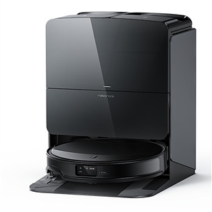 Roborock Saros 10R, wet & dry, black - Robot vacuum cleaner