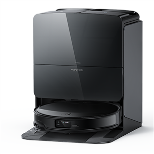 Roborock Saros 10R, wet & dry, black - Robot vacuum cleaner