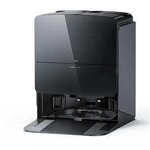 Roborock Saros 10R, wet & dry, black - Robot vacuum cleaner