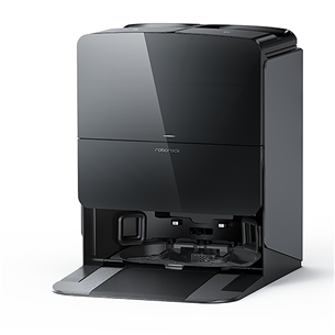 Roborock Saros 10R, wet & dry, black - Robot vacuum cleaner