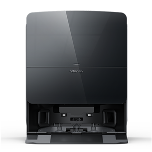 Roborock Saros 10R, wet & dry, black - Robot vacuum cleaner