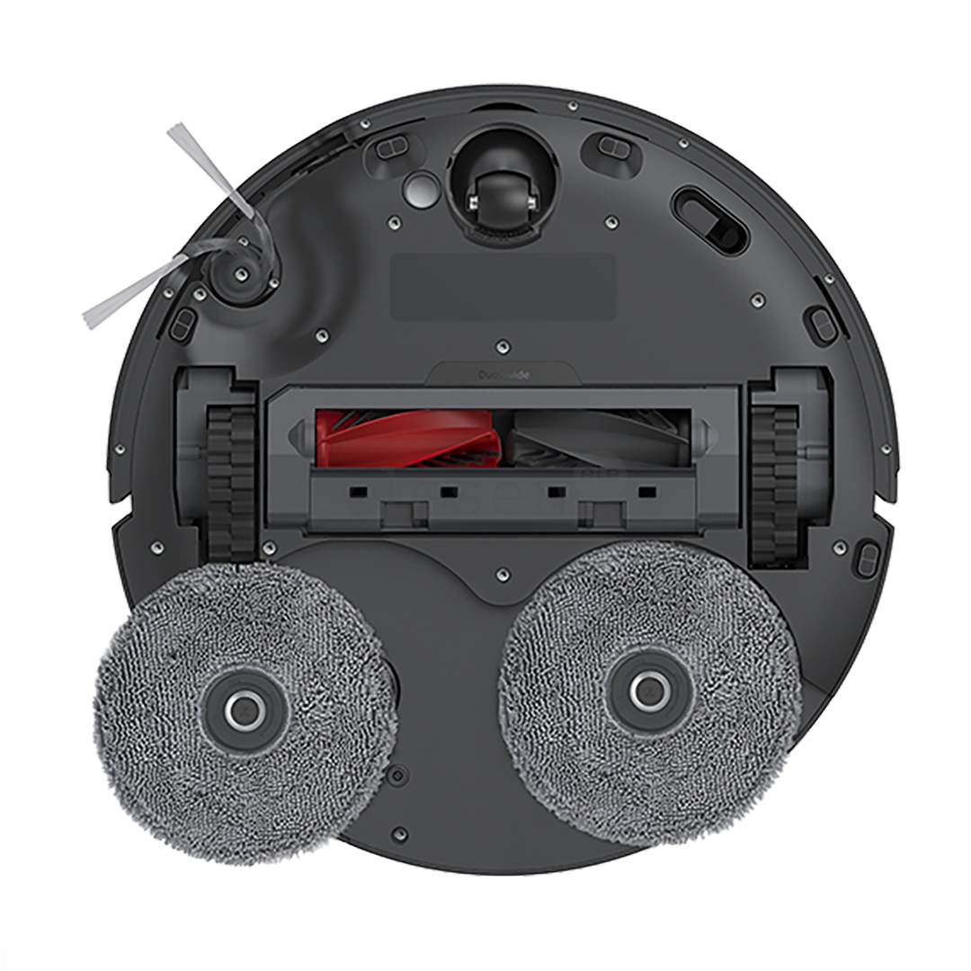 Roborock Saros 10R, wet & dry, black - Robot vacuum cleaner