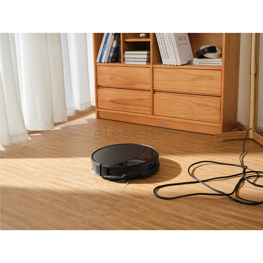 Roborock Saros 10R, wet & dry, black - Robot vacuum cleaner