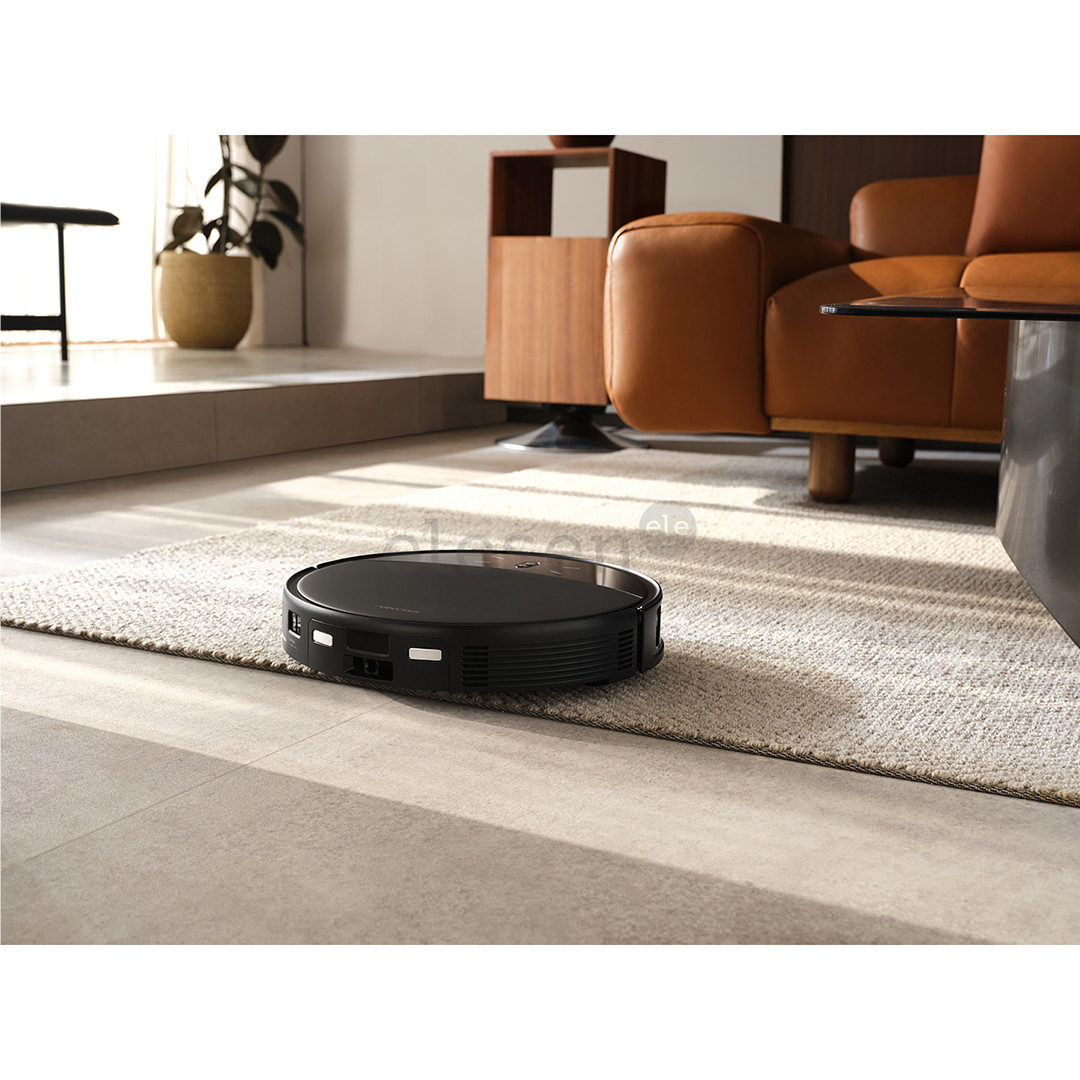 Roborock Saros 10R, wet & dry, black - Robot vacuum cleaner