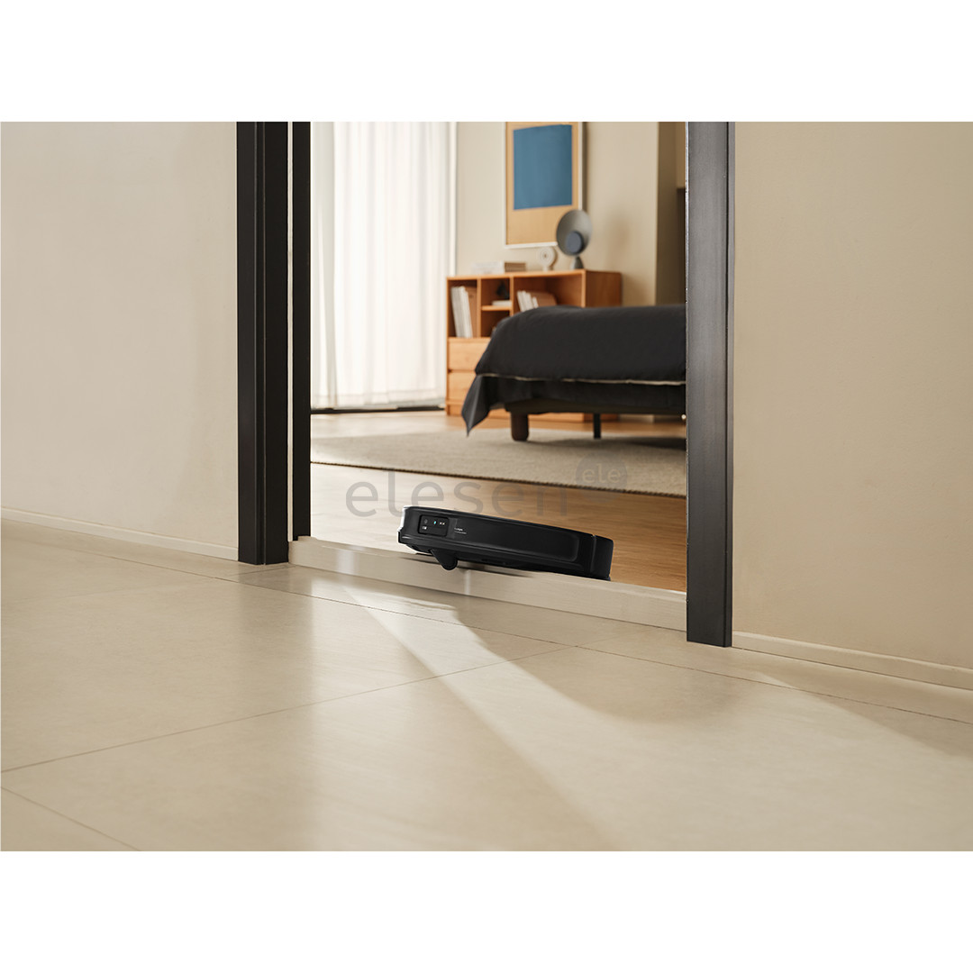 Roborock Saros 10R, wet & dry, black - Robot vacuum cleaner