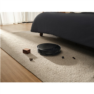 Roborock Saros 10R, wet & dry, black - Robot vacuum cleaner