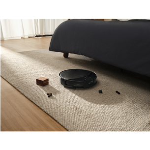 Roborock Saros 10R, wet & dry, black - Robot vacuum cleaner