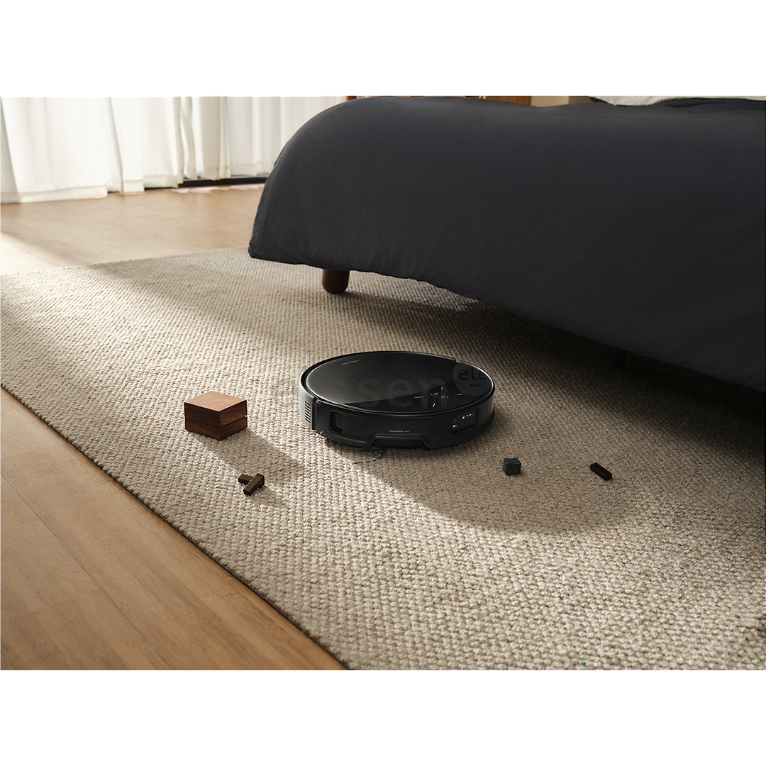 Roborock Saros 10R, wet & dry, black - Robot vacuum cleaner