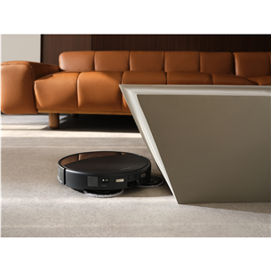 Roborock Saros 10R, wet & dry, black - Robot vacuum cleaner