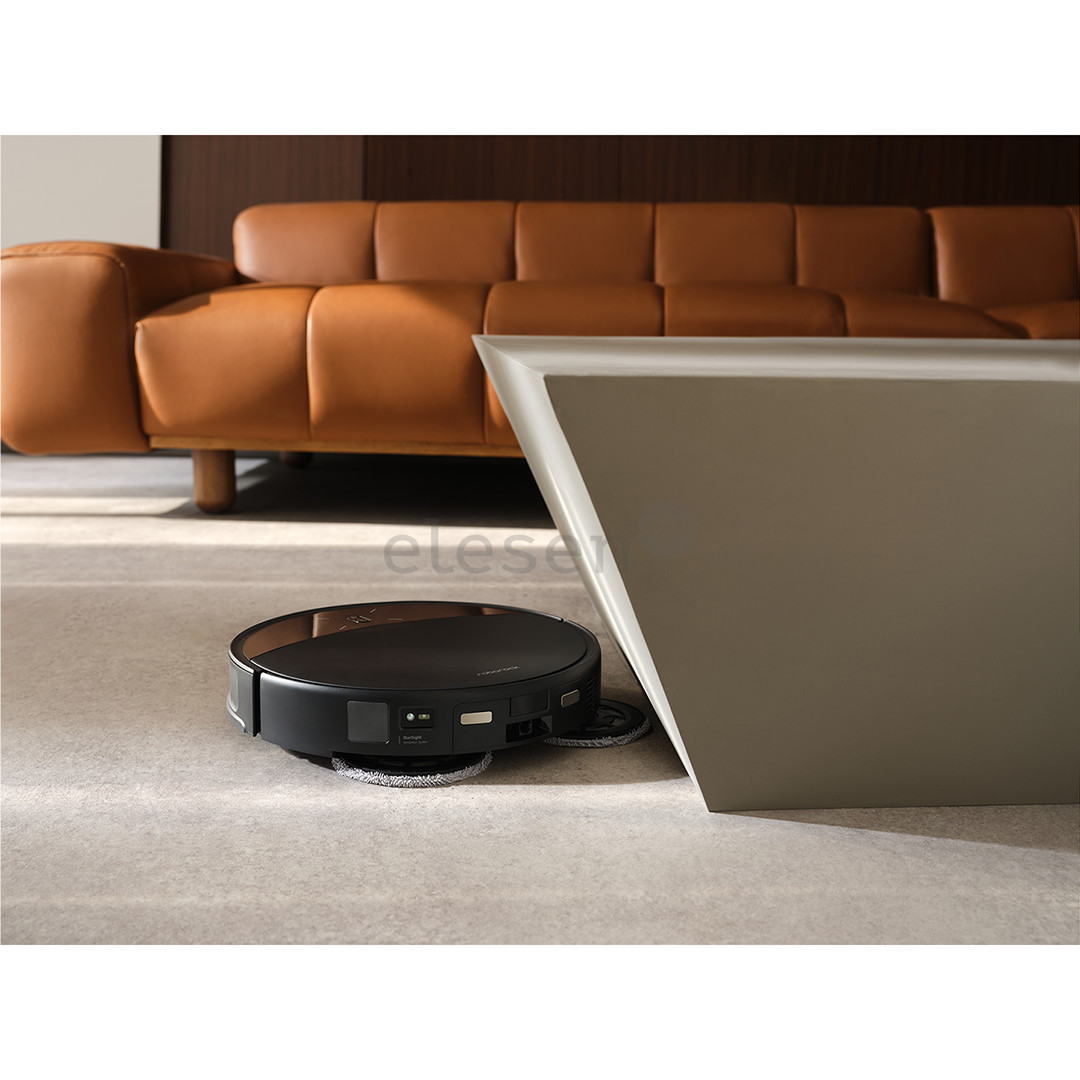 Roborock Saros 10R, wet & dry, black - Robot vacuum cleaner