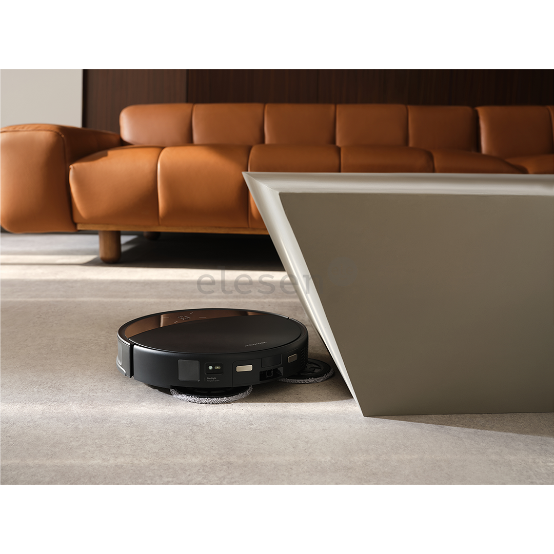 Roborock Saros 10R, wet & dry, black - Robot vacuum cleaner