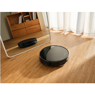 Roborock Saros 10R, wet & dry, black - Robot vacuum cleaner