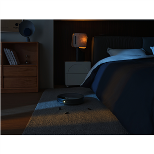 Roborock Saros 10R, wet & dry, black - Robot vacuum cleaner