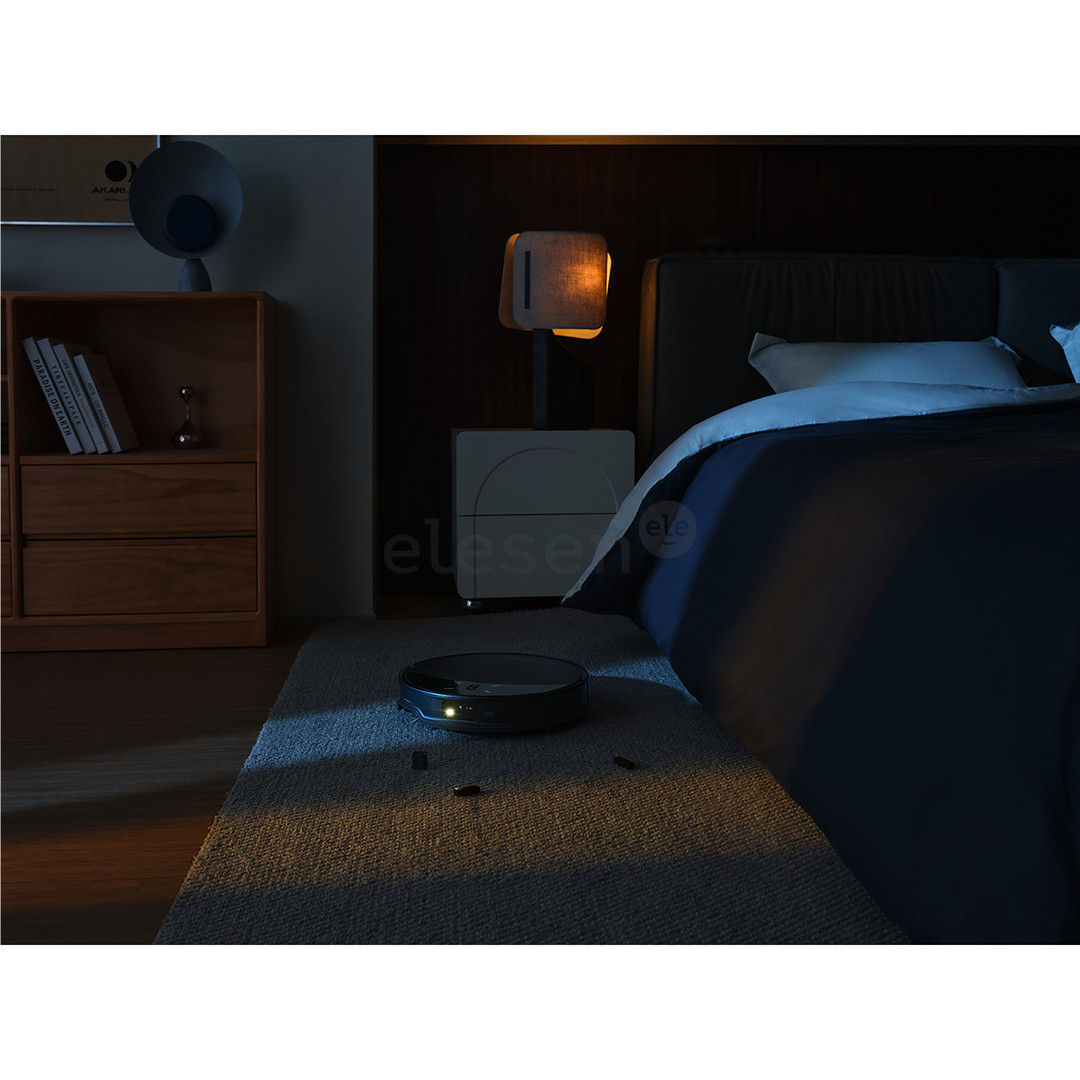 Roborock Saros 10R, wet & dry, black - Robot vacuum cleaner