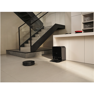 Roborock Saros 10R, wet & dry, black - Robot vacuum cleaner