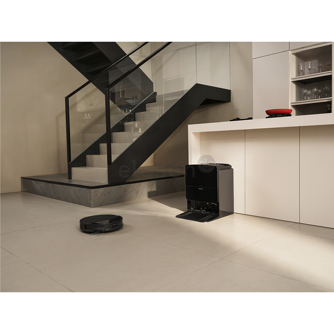 Roborock Saros 10R, wet & dry, black - Robot vacuum cleaner