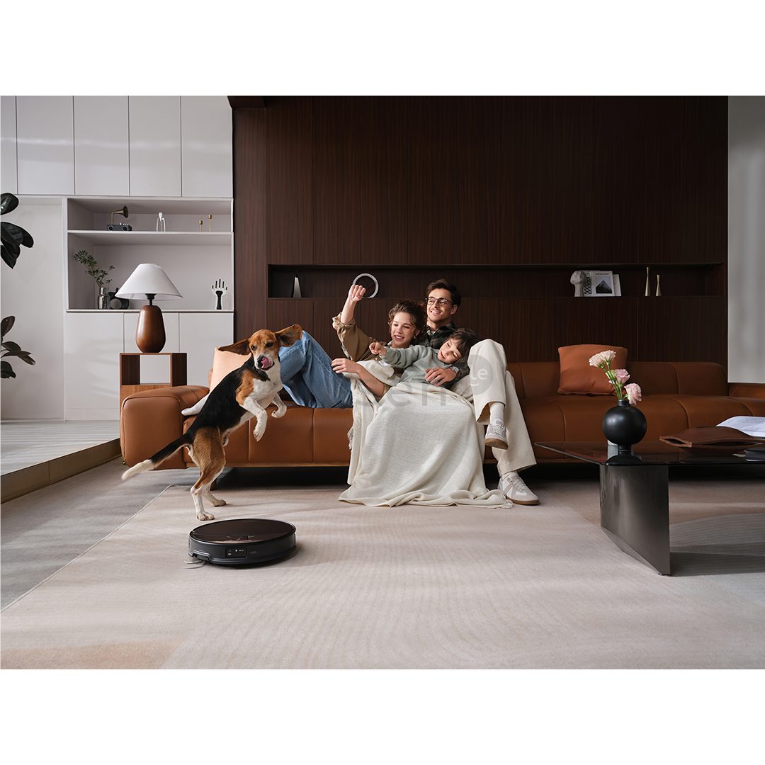 Roborock Saros 10R, wet & dry, black - Robot vacuum cleaner