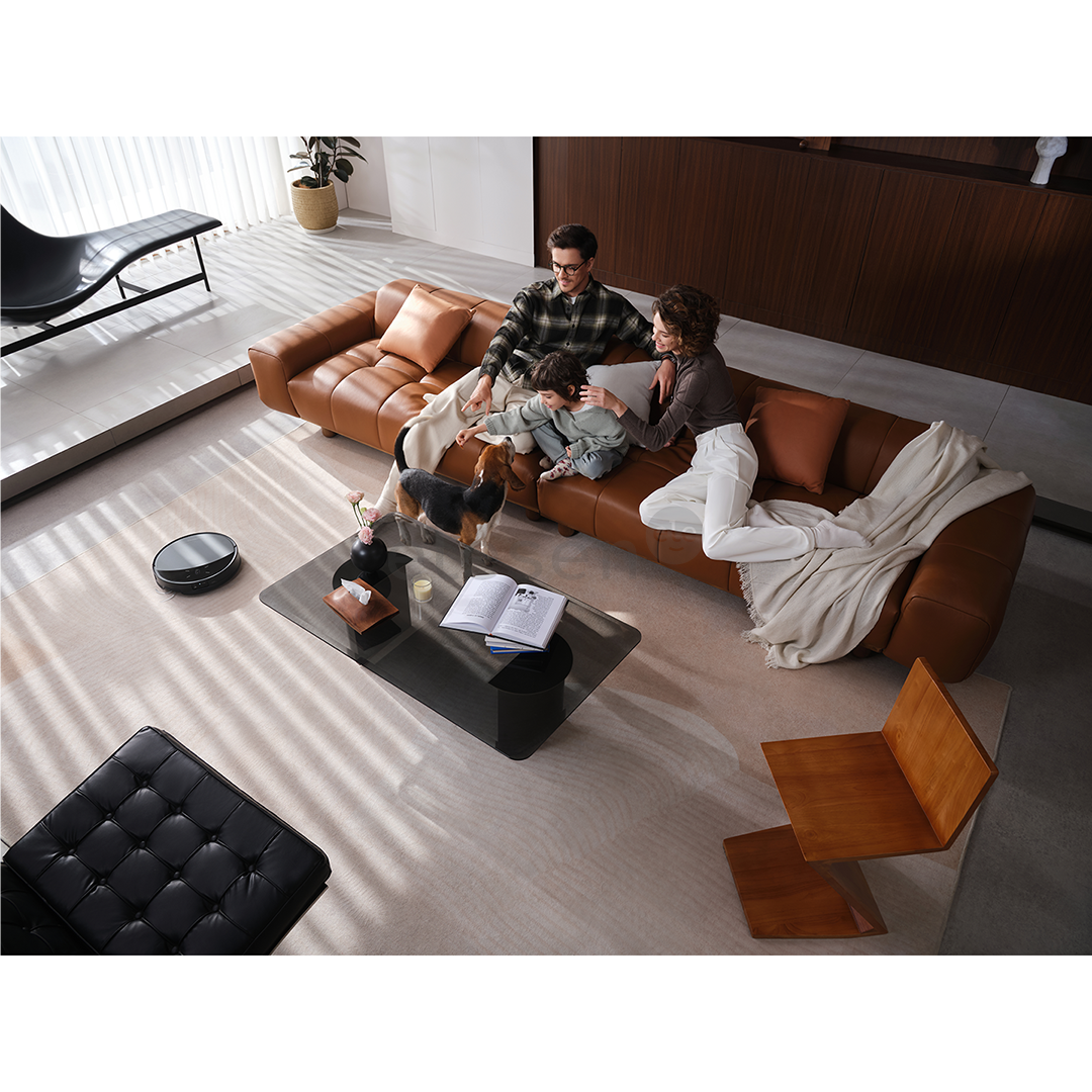 Roborock Saros 10R, wet & dry, black - Robot vacuum cleaner