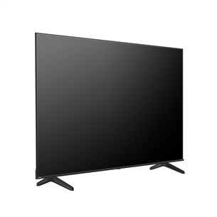 Hisense A6Q, 43'', 4K UHD, LED LCD, black - TV