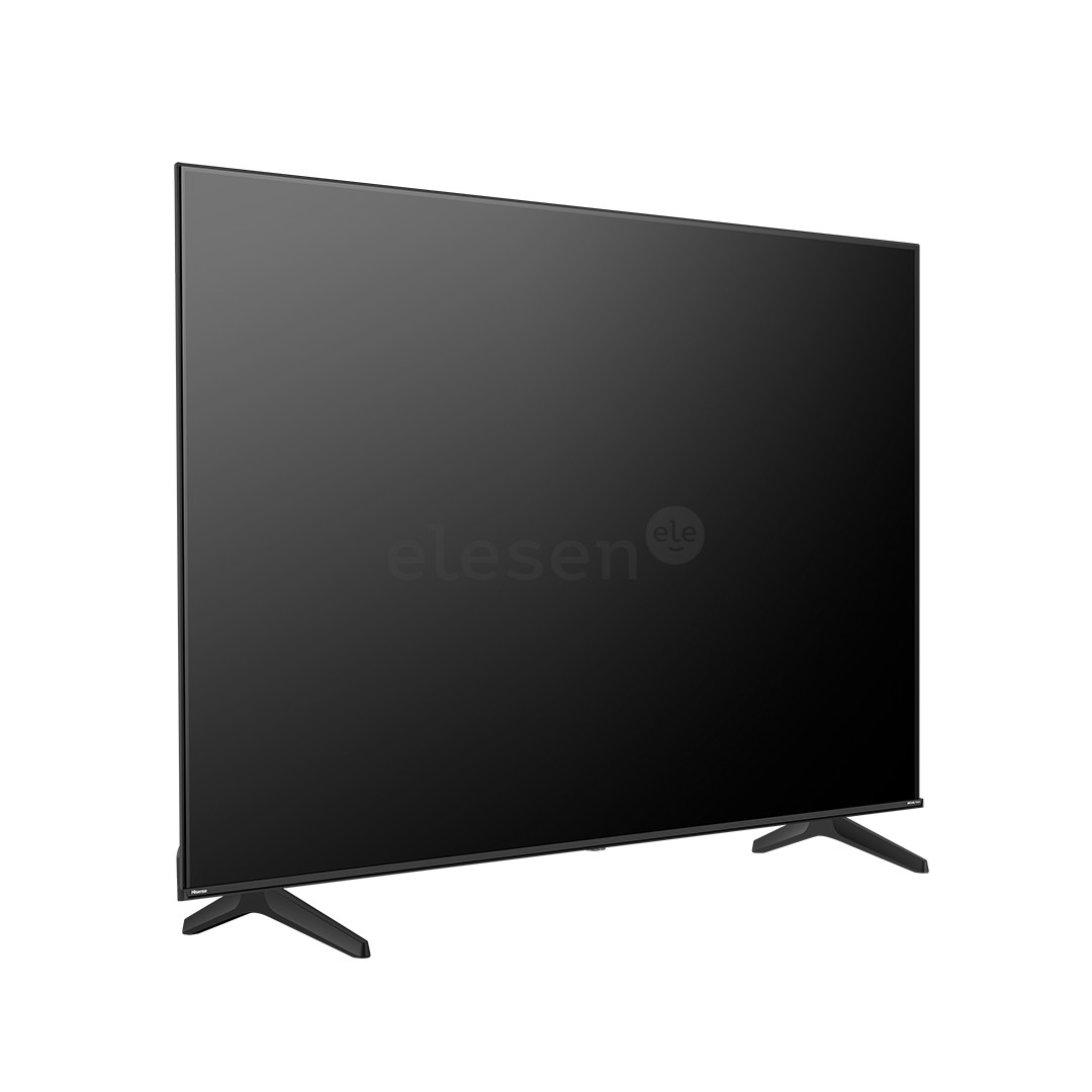 Hisense A6Q, 43'', 4K UHD, LED LCD, черный - Телевизор