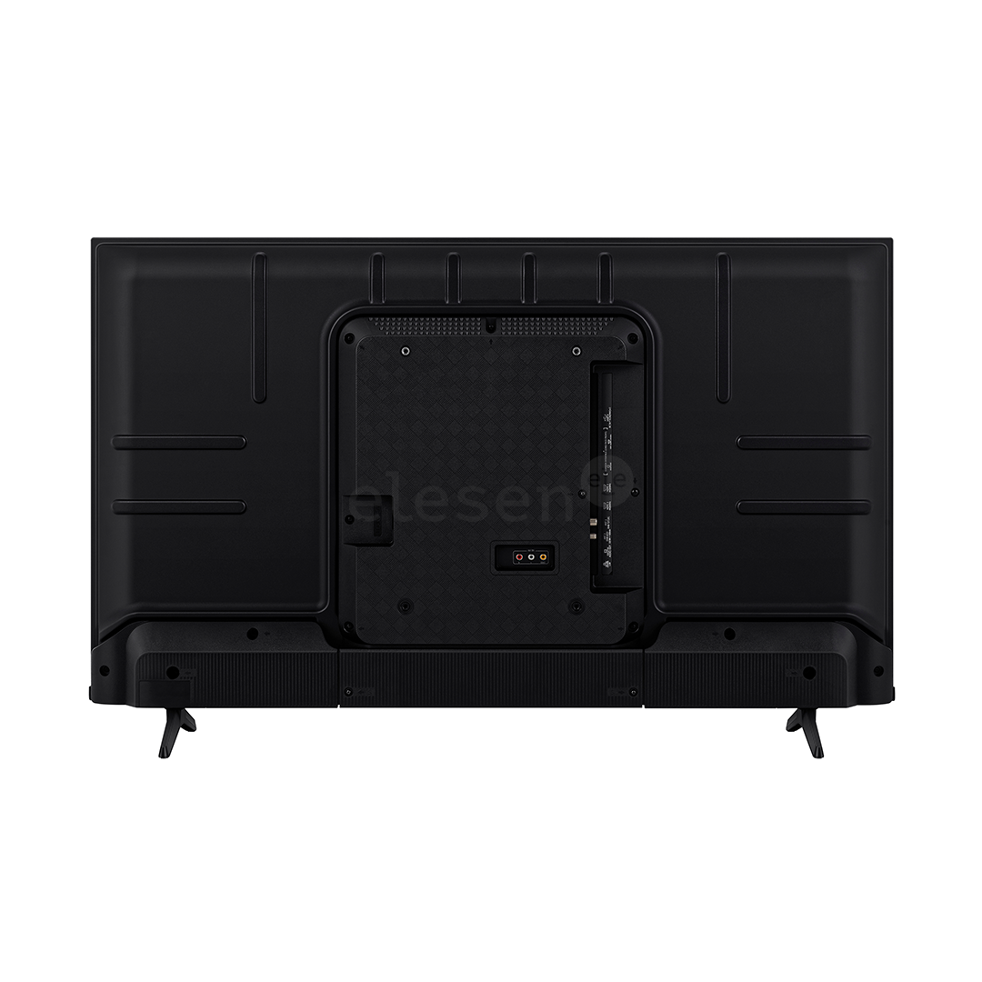 Hisense A6Q, 43'', 4K UHD, LED LCD, black - TV