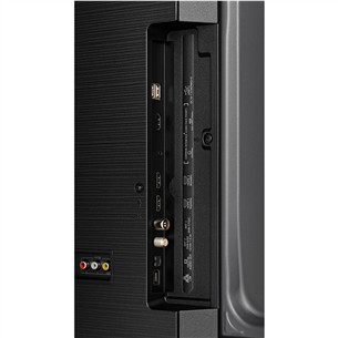 Hisense A6Q, 55'', 4K UHD, LED LCD, черный - Телевизор