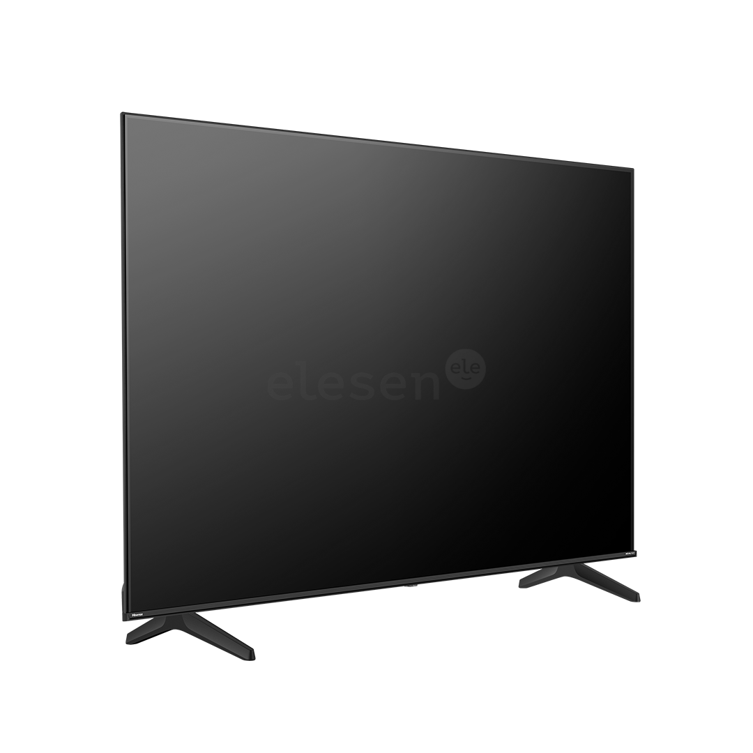 Hisense A6Q, 65'', 4K UHD, LED LCD, juodas - Televizorius