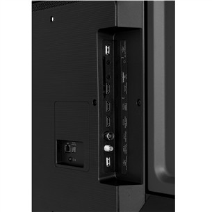 Hisense A6Q, 65'', 4K UHD, LED LCD, black - TV