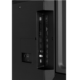 Hisense A6Q, 65'', 4K UHD, LED LCD, juodas - Televizorius