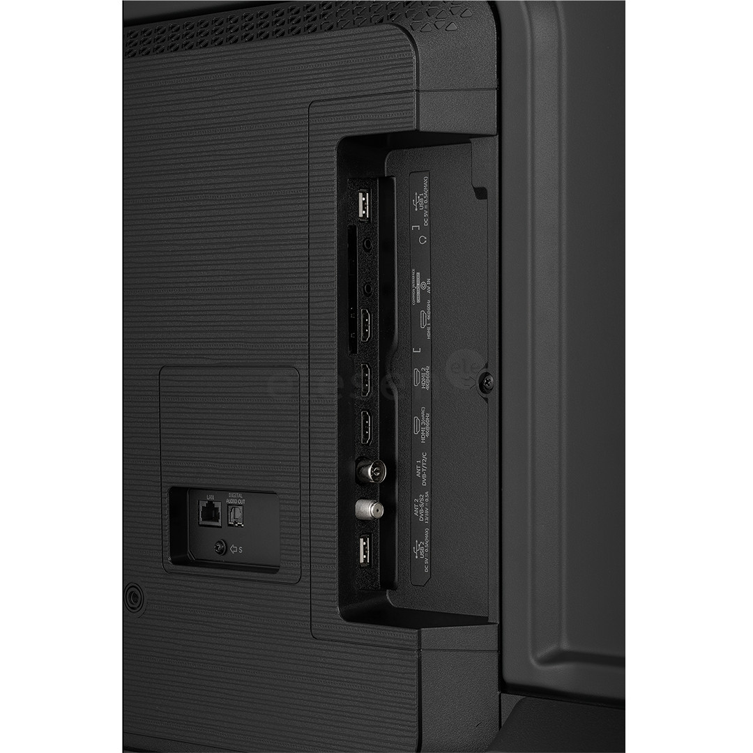 Hisense A6Q, 85'', 4K UHD, LED LCD, черный - Телевизор