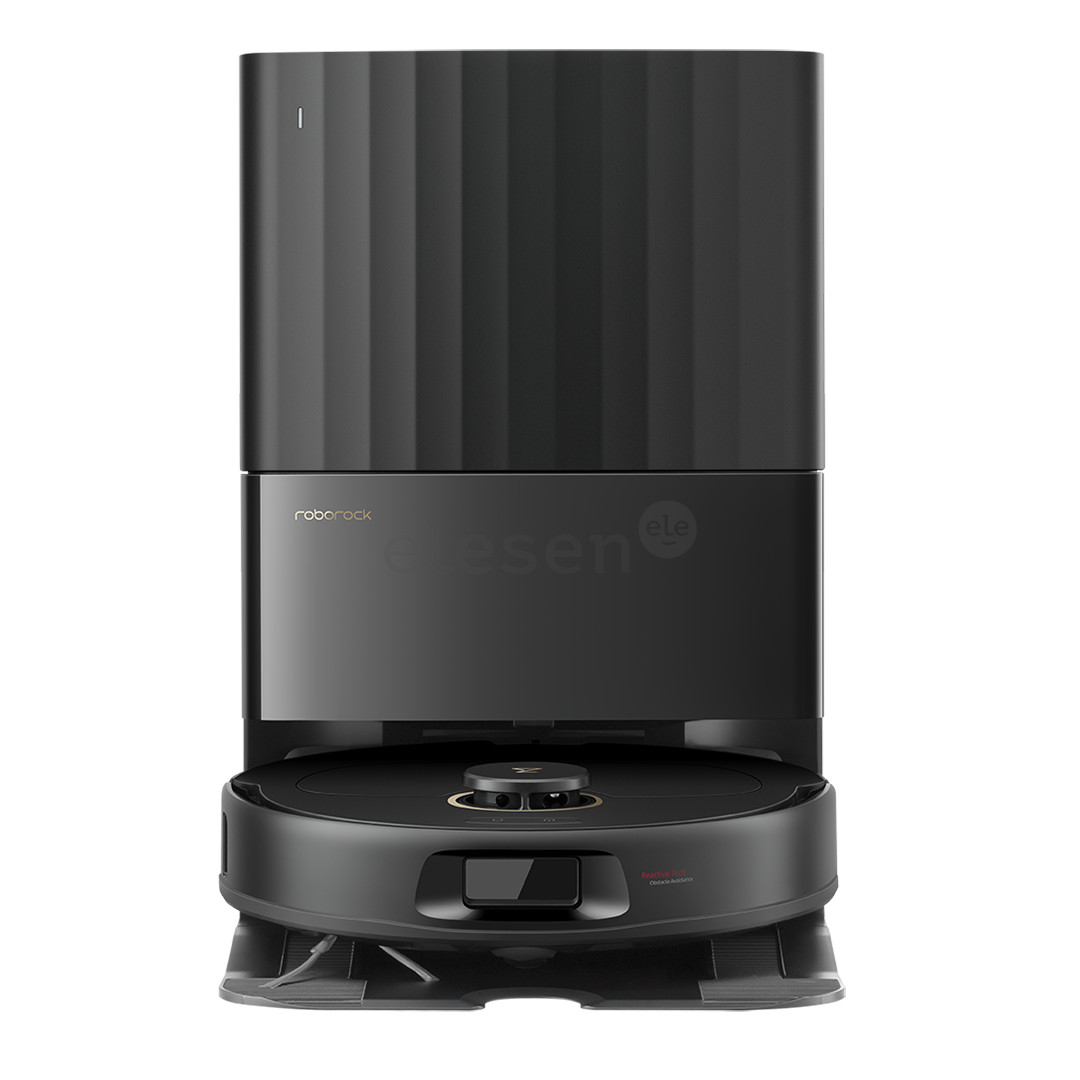 Roborock Qrevo 5AE, wet & dry, black - Robot vacuum cleaner