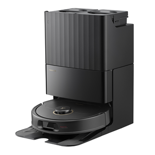 Roborock Qrevo 5AE, wet & dry, black - Robot vacuum cleaner