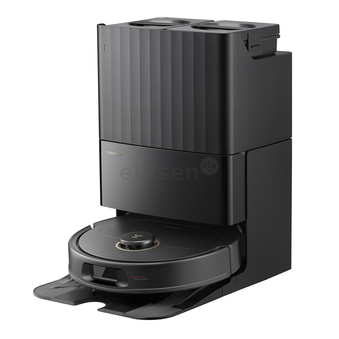 Roborock Qrevo 5AE, wet & dry, black - Robot vacuum cleaner