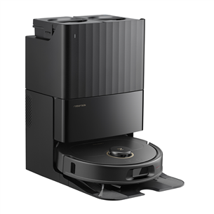 Roborock Qrevo 5AE, wet & dry, black - Robot vacuum cleaner