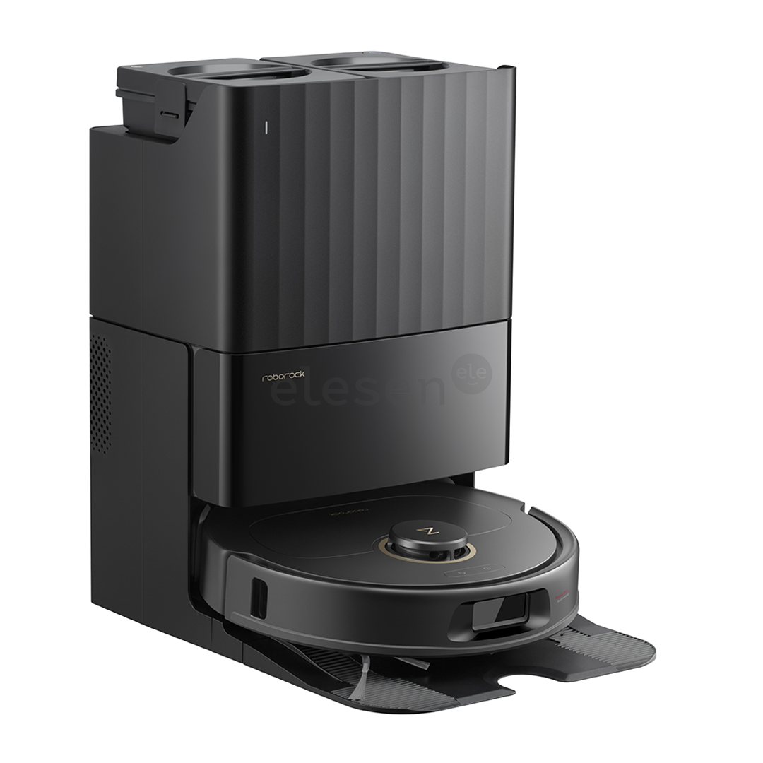 Roborock Qrevo 5AE, wet & dry, black - Robot vacuum cleaner