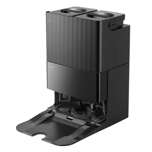 Roborock Qrevo 5AE, wet & dry, black - Robot vacuum cleaner