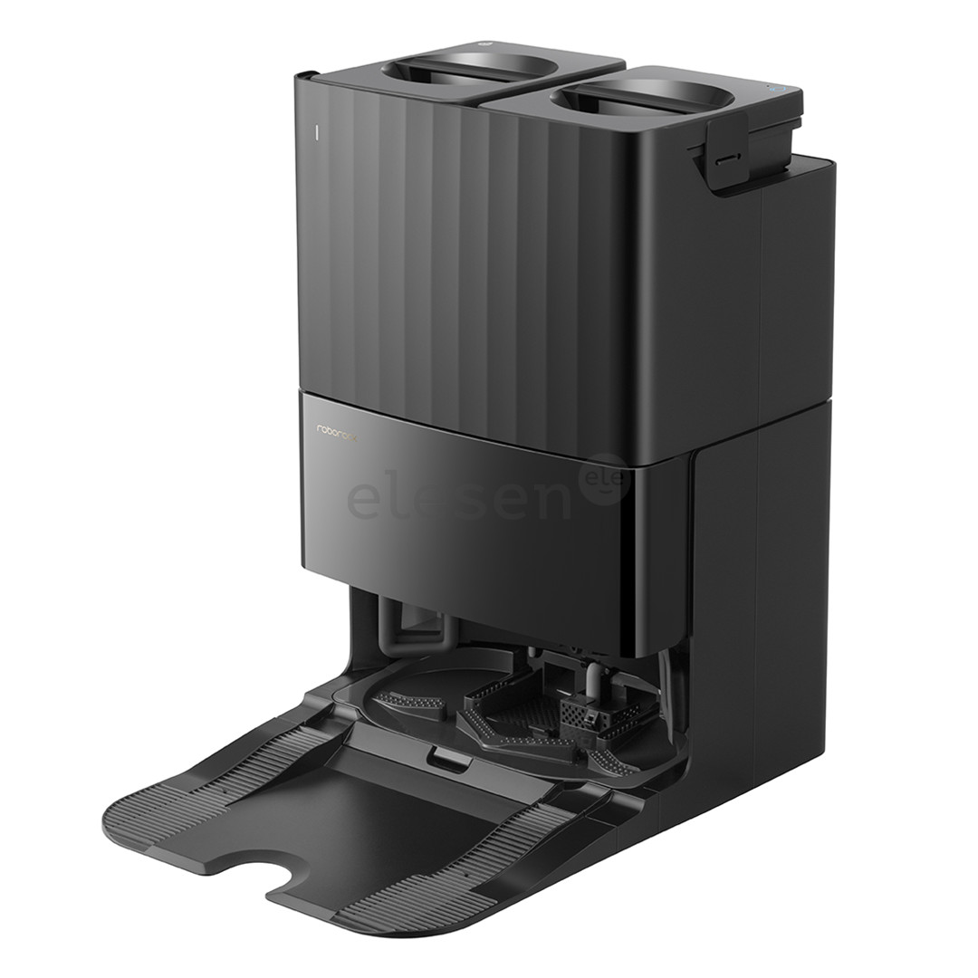 Roborock Qrevo 5AE, wet & dry, black - Robot vacuum cleaner