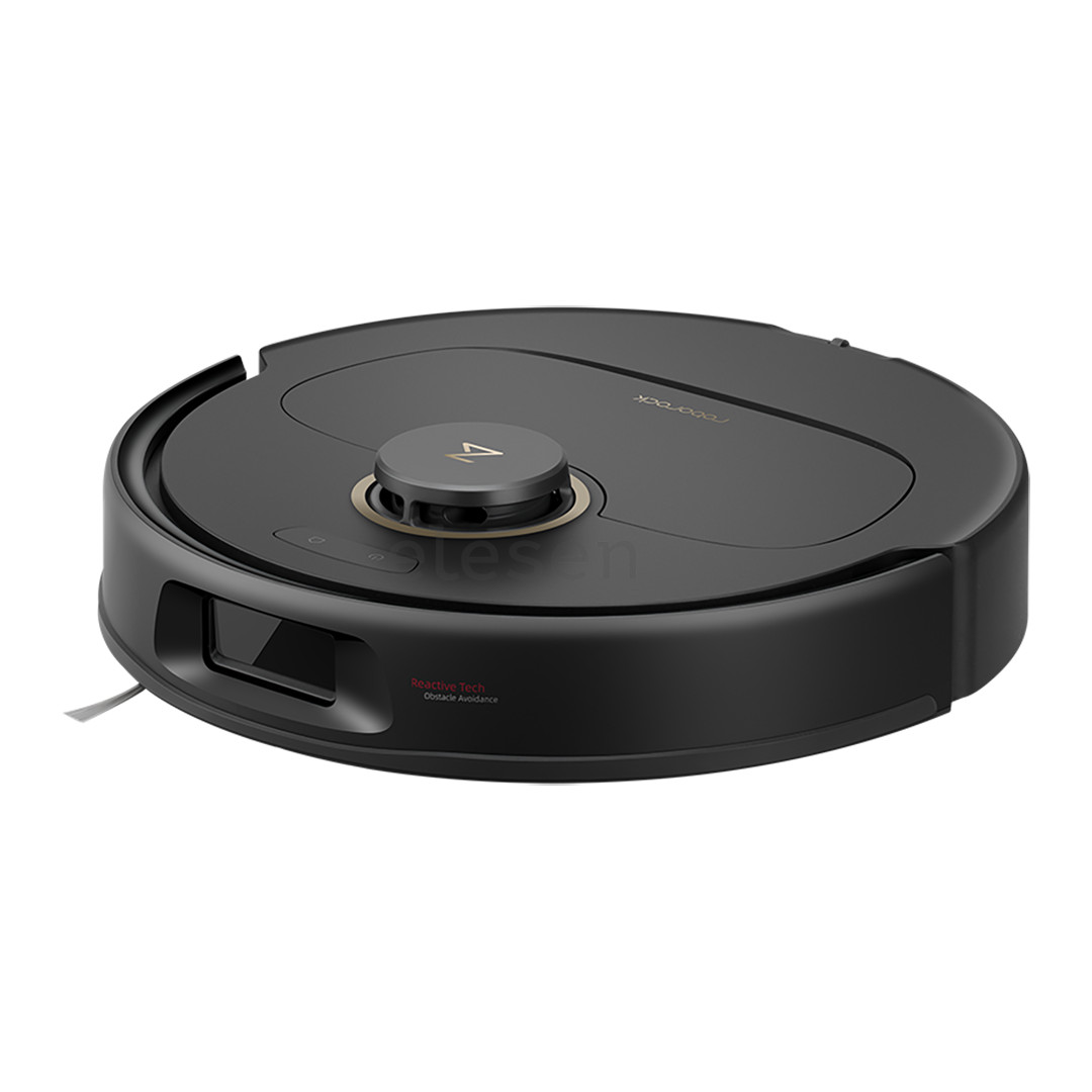 Roborock Qrevo 5AE, wet & dry, black - Robot vacuum cleaner