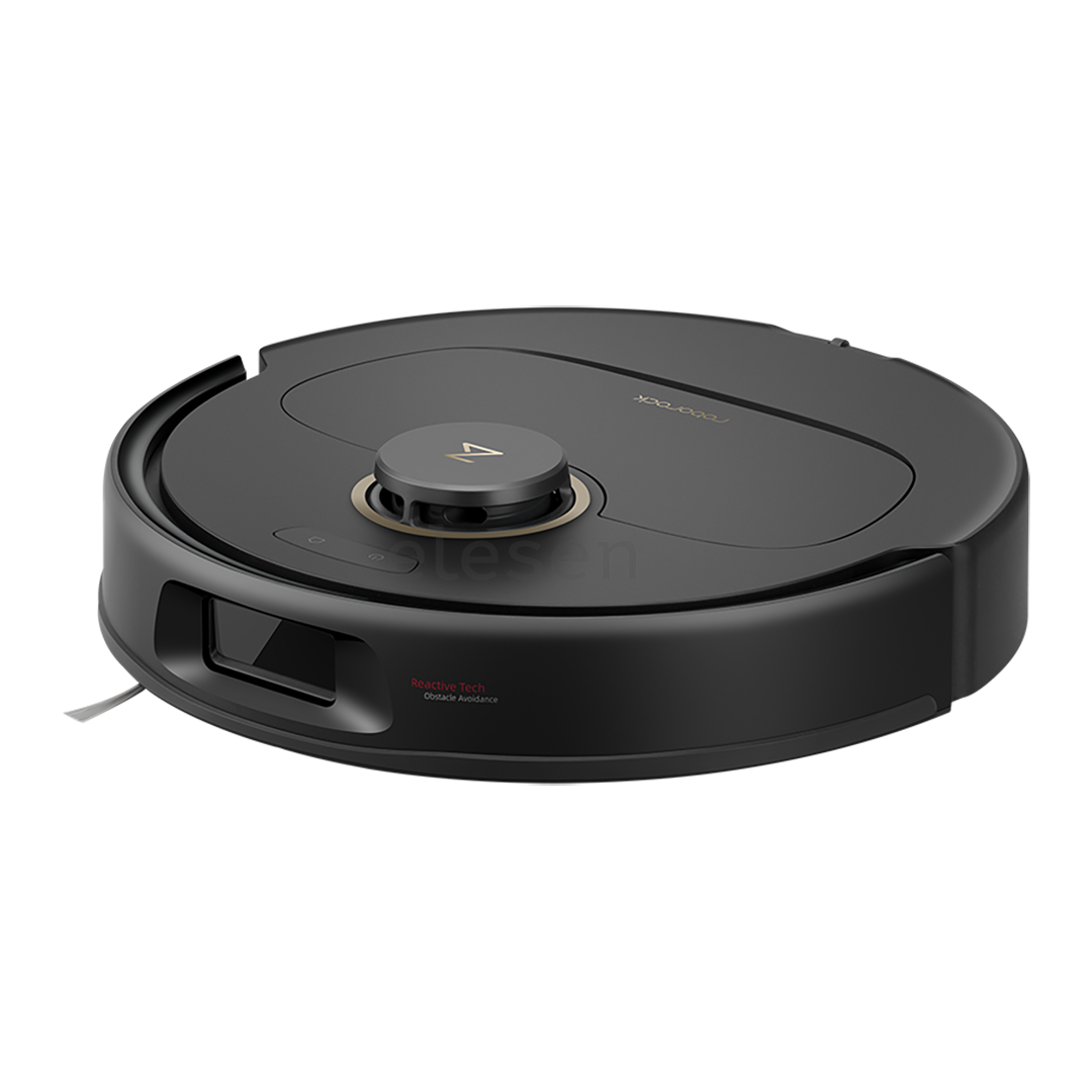 Roborock Qrevo 5AE, wet & dry, black - Robot vacuum cleaner