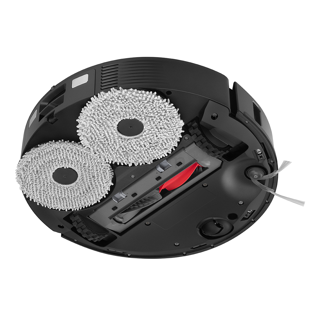 Roborock Qrevo 5AE, wet & dry, black - Robot vacuum cleaner
