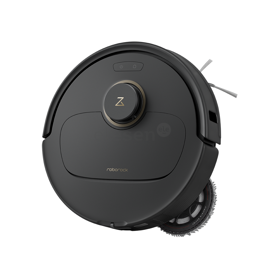 Roborock Qrevo 5AE, wet & dry, black - Robot vacuum cleaner