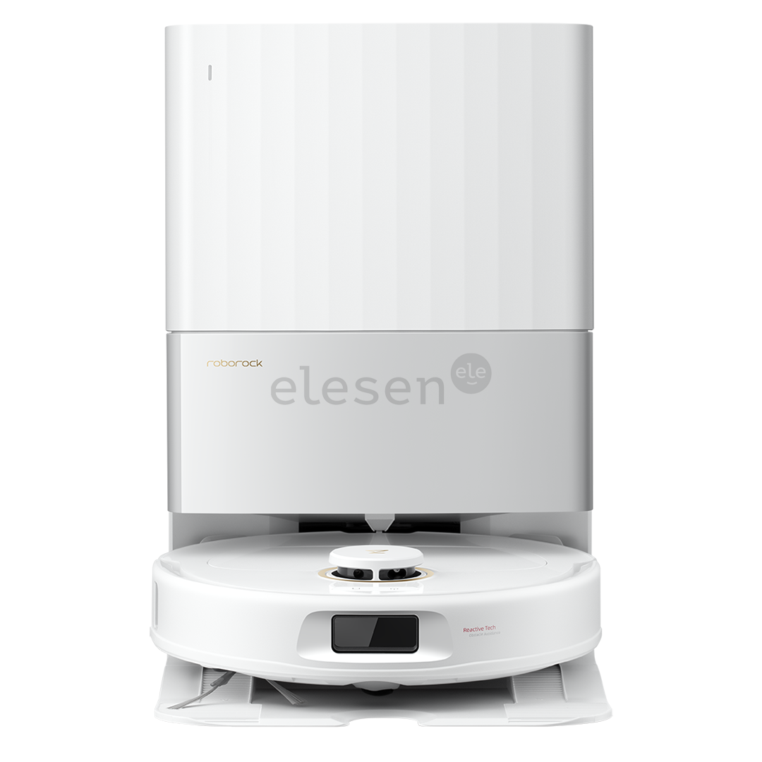 Roborock Qrevo 5AE, wet & dry, white - Robot vacuum cleaner