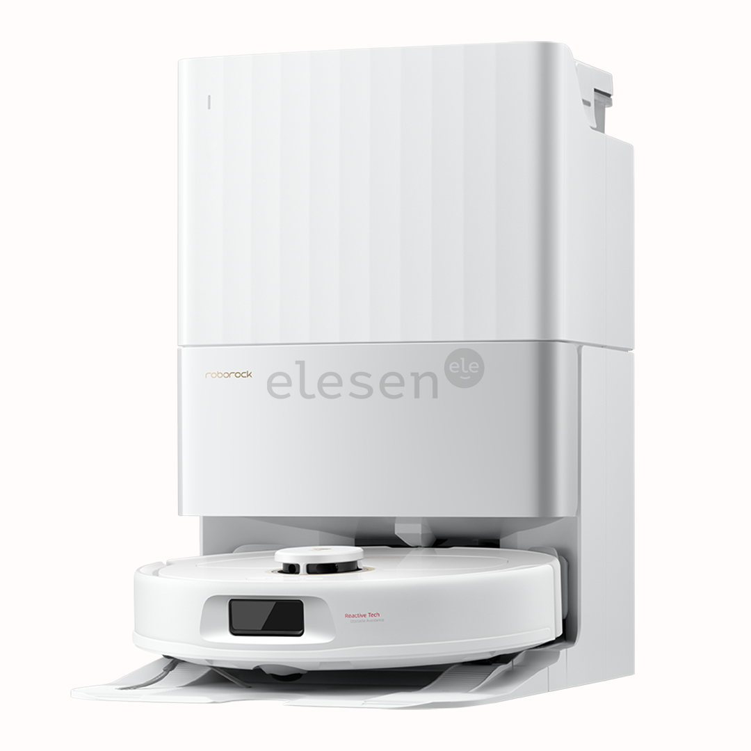 Roborock Qrevo 5AE, wet & dry, white - Robot vacuum cleaner